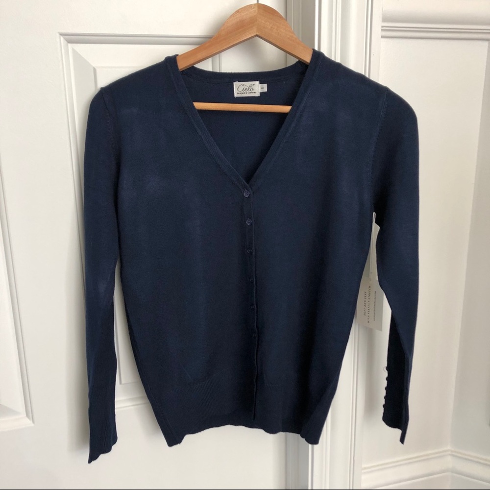 Pretty Blue Sweater